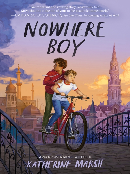 Title details for Nowhere Boy by Katherine Marsh - Wait list